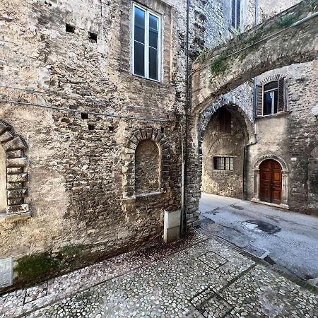Vicoli E Arte Spoleto Lejlighed Eksteriør billede