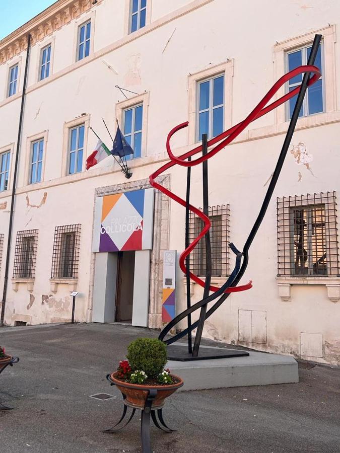 Vicoli E Arte Spoleto Lejlighed Eksteriør billede